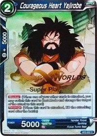 Courageous Heart Yajirobe (Super Player Stamped)