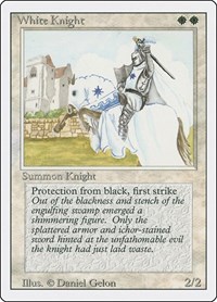 White Knight, Revised Edition