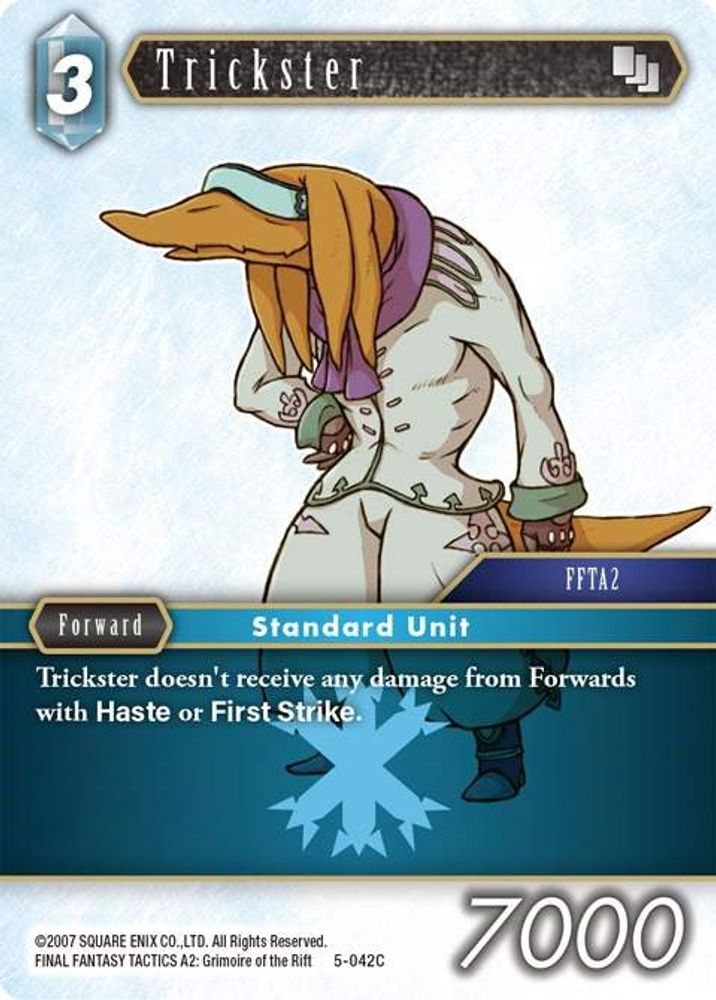 Trickster, Standard, front