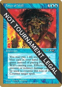 Force of Will - 1997 Paul McCabe (ALL), World Championship Decks