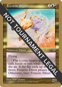 Frenetic Efreet - 1997 Paul McCabe (MIR), World Championship Decks