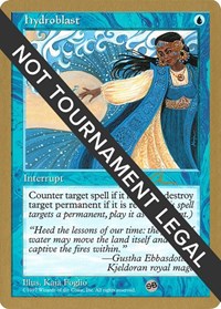 Hydroblast - 1997 Paul McCabe (5ED) (SB), World Championship Decks