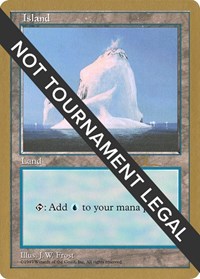 Island (428) - 1997 Paul McCabe (5ED), World Championship Decks