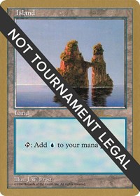 Island (427) - 1997 Paul McCabe (5ED), World Championship Decks