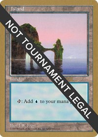 Island (425) - 1997 Paul McCabe (5ED), World Championship Decks