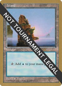 Island (426) - 1997 Paul McCabe (5ED), World Championship Decks