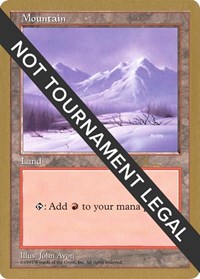 Mountain (430) - 1997 Paul McCabe (5ED), World Championship Decks