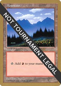 Mountain (433) - 1997 Paul McCabe (5ED), World Championship Decks