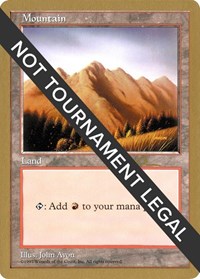 Mountain (432) - 1997 Paul McCabe (5ED), World Championship Decks