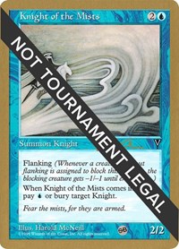 Knight of the Mists - 1997 Paul McCabe (VIS) (SB), World Championship Decks