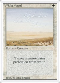 White Ward, Revised Edition