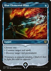 Blue Elemental Blast, Signature Spellbook: Jace