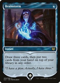 Brainstorm, Signature Spellbook: Jace