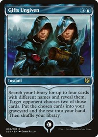 Gifts Ungiven, Signature Spellbook: Jace
