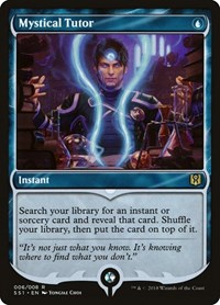 Mystical Tutor, Signature Spellbook: Jace