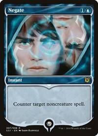 Negate, Signature Spellbook: Jace