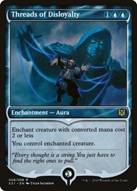 Threads of Disloyalty, Signature Spellbook: Jace