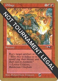 Pillage - 1997 Paul McCabe (ALL) (SB), World Championship Decks