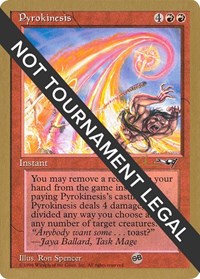 Pyrokinesis - 1997 Paul McCabe (ALL) (SB), World Championship Decks