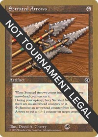 Serrated Arrows - 1997 Paul McCabe (HML) (SB), World Championship Decks