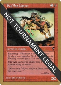 Suq'Ata Lancer - 1997 Paul McCabe (VIS), World Championship Decks