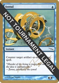 Annul - 2004 Aeo Paquette (MRD) (SB), World Championship Decks