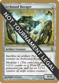 Arcbound Ravager - 2004 Aeo Paquette (DST), World Championship Decks