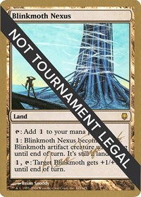Blinkmoth Nexus - 2004 Aeo Paquette (DST), World Championship Decks