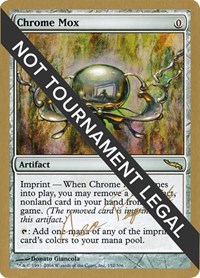 Chrome Mox - 2004 Aeo Paquette (MRD), World Championship Decks