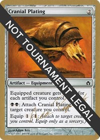 Cranial Plating - 2004 Aeo Paquette (MRD), World Championship Decks