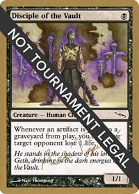 Disciple of the Vault - 2004 Aeo Paquette (MRD), World Championship Decks
