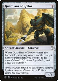 Guardians of Koilos, Dominaria