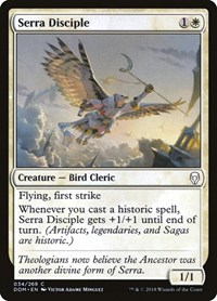 Serra Disciple, Dominaria