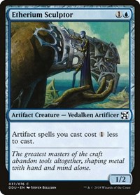 Etherium Sculptor, Duel Decks: Elves vs. Inventors
