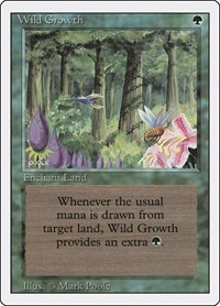 Wild Growth, Revised Edition