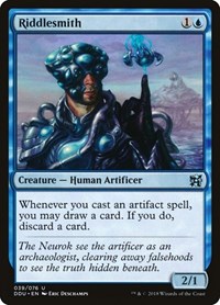 Riddlesmith, Duel Decks: Elves vs. Inventors