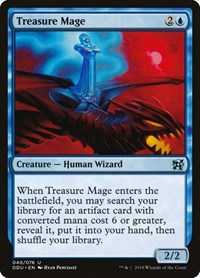 Treasure Mage, Duel Decks: Elves vs. Inventors