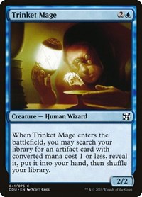 Trinket Mage, Duel Decks: Elves vs. Inventors