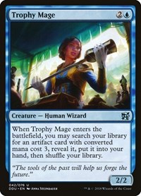 Trophy Mage, Duel Decks: Elves vs. Inventors