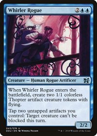 Whirler Rogue, Duel Decks: Elves vs. Inventors