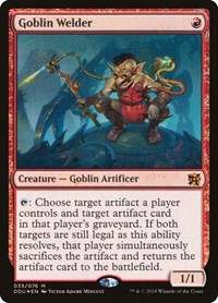 Goblin Welder, Duel Decks: Elves vs. Inventors