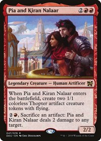 Pia and Kiran Nalaar, Duel Decks: Elves vs. Inventors