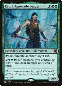 Ezuri, Renegade Leader, Duel Decks: Elves vs. Inventors
