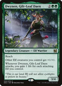 Dwynen, Gilt-Leaf Daen, Duel Decks: Elves vs. Inventors