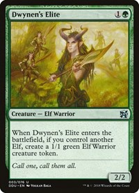 Dwynen's Elite, Duel Decks: Elves vs. Inventors