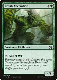Elvish Aberration, Duel Decks: Elves vs. Inventors