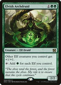Elvish Archdruid, Duel Decks: Elves vs. Inventors