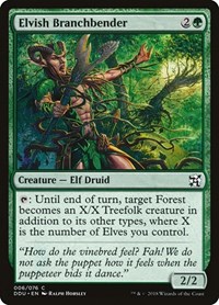 Elvish Branchbender, Duel Decks: Elves vs. Inventors