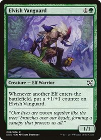 Elvish Vanguard, Duel Decks: Elves vs. Inventors