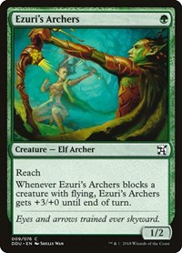 Ezuri's Archers, Duel Decks: Elves vs. Inventors
